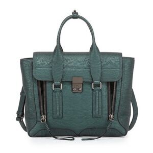 3.1 Phillip Lim Pashli Medium Ivy Green Satchel